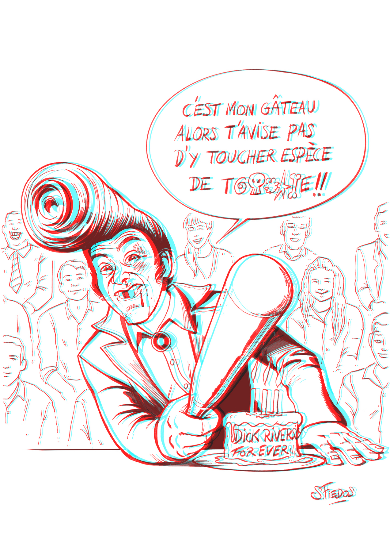 Didier l'embrouille en 3D