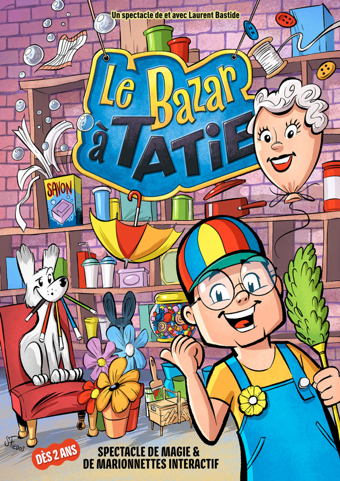 Le Bazar à Tatie