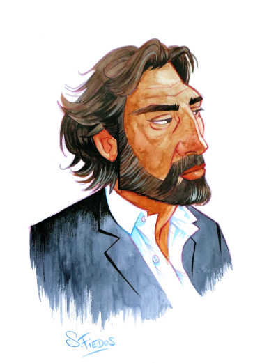 portrait de Javier Bardem