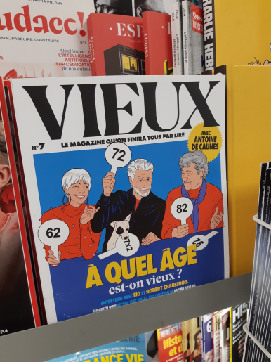 interview de Robert Charlebois par Antoine de Caunes illustrations Serge Fiedos